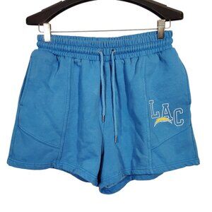 NFL Los Angeles Chargers Sweatshorts Shorts Wear by Erin Andrews Pull-On